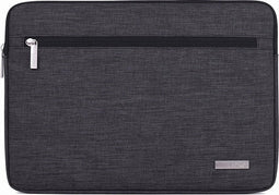 Laptophoes 14 Inch - Laptop Sleeve - Donkergrijs