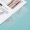 Pency Sticky Notes Transparant - Memoblok met 300 Memoblaadjes - Zelfklevend, Waterbestendig en Herb