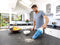 BLACK+DECKER WDC115WA - Wet & Dry kruimeldief - 385ml capaciteit - Snoerloos