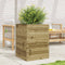 vidaXL - Plantenbak - 50x50x68,5 - cm - geïmpregneerd - grenenhout
