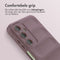 iMoshion Hoesje Geschikt voor Samsung Galaxy A25 / A24 Hoesje Siliconen - iMoshion EasyGrip Backcover - Paars