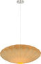 Light & Living Hanglamp Fay - 60cm - Bruin