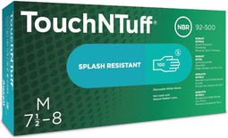 ANSELL TOUCHNTUFF - Robuuste Nitrile Handschoenen - Spetter-/Latexvrij - 100 stuks - Maat XL