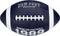 New Port American Football - Large - Butyl binnenbal - Marine/Wit