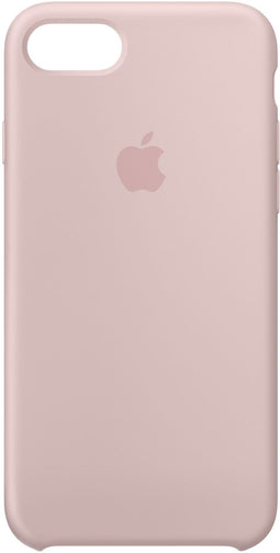 Apple MQGQ2ZM/A - Silicone Backcover - Schokabsorberend - Roze