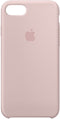 Apple MQGQ2ZM/A - Silicone Backcover - Schokabsorberend - Roze