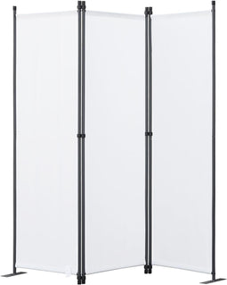 Angel Living Kamerscherm - 3 Panelen - 168 x 165 cm - Wit (3 stuks)