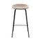 Kick barkruk Riga - 80cm - Taupe