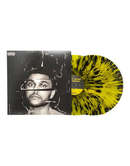 The Weeknd - Beauty Behind the Madness - 2LP Coloured Vinyl - Geel/zwart spetter