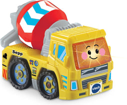Vtech Toet Toet Auto's Sepp Cementwagen - Interactief Speelgoed - Speelgoed Auto - Educatief Baby Speelgoed - Vanaf 1 tot 5 jaar