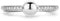 TI SENTO Ring 12136ZI - Zilveren dames ring - Zirkonia - Maat 54