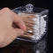 Oorstokjes Dispenser | Wattenstaafjes Houder | Wattendispenser | Oorstaafjes Organizer| Transparant Acryl