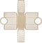 Liewood Samantha basket / draagtas - Sandy - Small