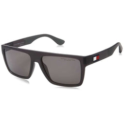 Tommy Hilfiger TH-1605-S-FRE - Zonnebril Dames - UV400 - Grijs ø 56 mm
