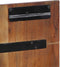 vidaXL - Hoofdbord - 120 - cm - massief - gerecycled - hout - meerkleurig