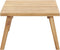 vidaXL - Tuintafel - 90x55x35 - cm - massief - acaciahout