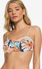SWIM THE SEA - Bandeau Bikinitop - Medium ondersteuning - Peach Blush Bright Skies