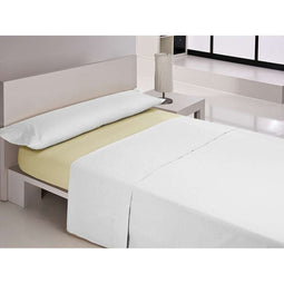 Verstelbaar onderlaken Happy Home MIX COLORS Geel Bed van 105 105 x 200 + 30 cm