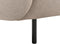 LOEN - Tweezitsbank - Taupe - Polyester