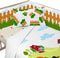 Wiegbeschermer HappyFriday Mr Fox Piggys Multicolour 210 x 40 cm