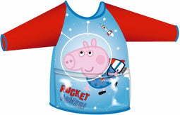 George Pig activiteitenschort met mouwen en zak