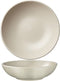 tectake® Serviesset Una - 24-delig - Aardewerk - 6 Persoons - Modern Design - Taupe