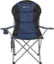 Juskys Lido - Campingstoel - Opvouwbaar - Blauw