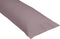 Kussensloop Alexandra House Living QUTUN Donkerroze 45 x 170 cm