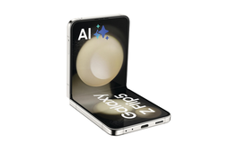 Samsung Galaxy Z Flip5 - Beige - 256 GB - Fysieke simkaart + eSIM