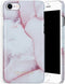 Selencia Hoesje Geschikt voor iPhone SE (2022) / SE (2020) / 8 / 7 / 6s / 6 Hoesje - Selencia Maya Fashion Backcover - roze