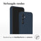Accezz Liquid Silicone Backcover - Samsung Galaxy A34 (5G) - Schokabsorberend - Donkerblauw
