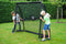 EXIT Coppa - Stalen Voetbaldoel 220x170cm - Verankeringsset - Zwart