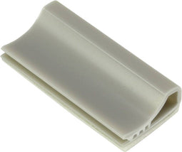 TRU COMPONENTS Bevestigingssokkel TC-6645732 Voor lintkabel Lichtgrijs 100 stuk(s)
