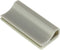 TRU COMPONENTS Bevestigingssokkel TC-6645732 Voor lintkabel Lichtgrijs 100 stuk(s)