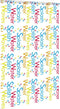 vidaXL - Doucherolgordijn - met - cassette - 160x240 - cm - stofbreedte - 156 - cm