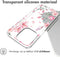 imoshion Hoesje Geschikt voor iPhone 14 Pro Hoesje Siliconen - imoshion Design hoesje - Roze / Blossom Watercolor