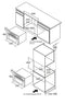 ETNA CM244RVS - Combi magnetron - 13 automatische kookprogramma's 44 liter - RVS