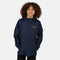 Regatta - Kids Pack It III Opvouwbaar Kinder Regenjack - Donker Blauw - Maat 128