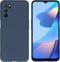 iMoshion Hoesje Geschikt voor Oppo A54s / A16s / A16 Hoesje Siliconen - iMoshion Color Backcover - Donkerblauw