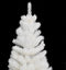 vidaXL - Kunstkerstboom - met - levensechte - naalden - 65 - cm - wit
