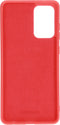 Mobiparts Silicone Cover - Samsung Galaxy A72 (2021) 4G/5G - Soft-touch - Scarlet Red