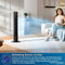 Erikssøn Torenventilator - Silent Comfort Series - 55W - 39 dB - 106cm - Zwart