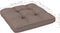 vidaXL - Palletkussen - 58x58x10 - cm - stof - taupe