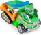 PAW Patrol The Mighty Movie - Vuilniswagen met Rocky-actiefiguur licht en geluid