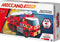Meccano Junior - Rescue brandweerwagen - S.T.E.A.M. bouwpakket met bewegende ladder en geluiden (150 onderdelen)