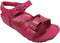Birkenstock Rio - Platte sandalen - EVA waterbestendig schokabsorberend - Beetroot Purple (maat 30)