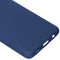 iMoshion Hoesje Geschikt voor Samsung Galaxy A12 Hoesje Siliconen - iMoshion Color Backcover - Donkerblauw
