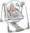 Bright Starts BS 10247 - Babyschommel - 5 schudsnelheden 8 melodieën - Multi