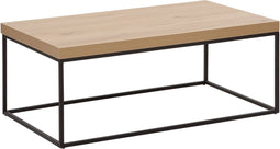 DELANO - Salontafel - Lichte houtkleur - MDF