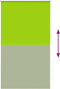 vidaXL - Rolgordijn - verduisterend - 125x230 - cm - stofbreedte - 121,6 - cm